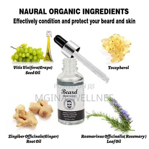 Beard Master Beard Growth Oil (30ml) - Daily Support Formula
