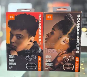 JBL Soundgear Clips True Wireless Open Ear Earbuds