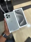 Apple iPhone 15 Pro Max 256GB Silver - 1