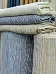 New Curtains Set - 3 Pieces, 2m Width - 2