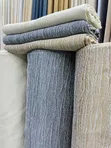 New Curtains Set - 3 Pieces, 2m Width - 3