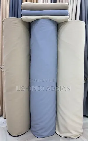 New Curtains Set - 3 Pieces, 2m Width