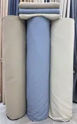 New Curtains Set - 3 Pieces, 2m Width - 4