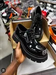 Viatu vya Ngozi vya Wanaume Gucci Moccasins - Nyeusi - 1