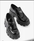 Viatu vya Ngozi vya Wanaume Gucci Moccasins - Nyeusi - 2