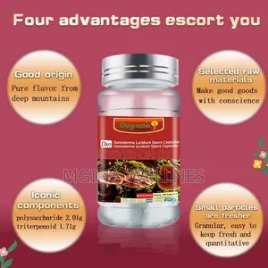 Ganoderma Lucidum Spores Capsules - Immune Support