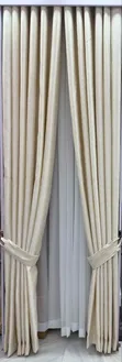 Complete Curtain Set - 3 Pieces - 3