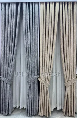 Complete Curtain Set - 3 Pieces