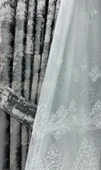 Complete Curtain Set - 3 Pieces - 5
