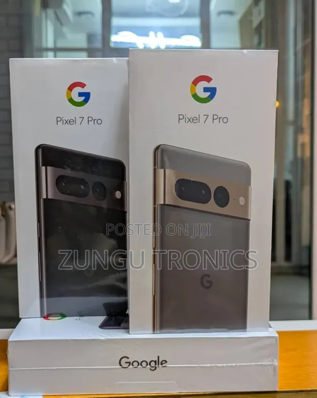 Google Pixel 7 Pro 256GB Black - 1