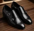 Viatu vya Ngozi vya Wanaume Zara Moccasins - Nyeusi - 3