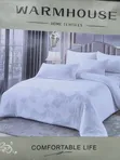 King Size Cotton Bed Set - 2