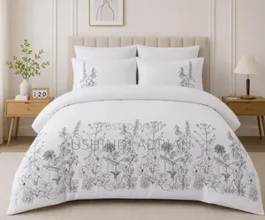King Size Cotton Bed Set