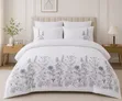 King Size Cotton Bed Set - 3