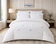 King Size Cotton Bed Set - 5