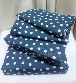 100% Cotton Bed Set - 8x8