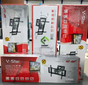 V Star Full Motion TV Wall Mount Bracket (40"-80")