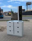 Meza ya Konsoli ya Kisasa na Imara - 1