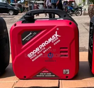 Edon Silent Inverter Generator 2.5kVA (2500W)