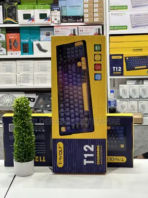 Brand New Wireless Gaming Keyboard with Type-C Charging