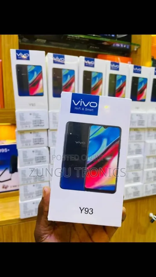 New Vivo Y93 128GB Blue - 1