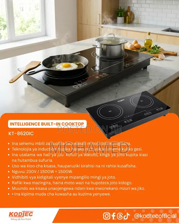 Kodtec Intelligent Built-in Cooktop - 1