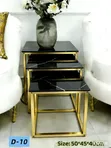 3-Piece Table Set - Brand New - 4