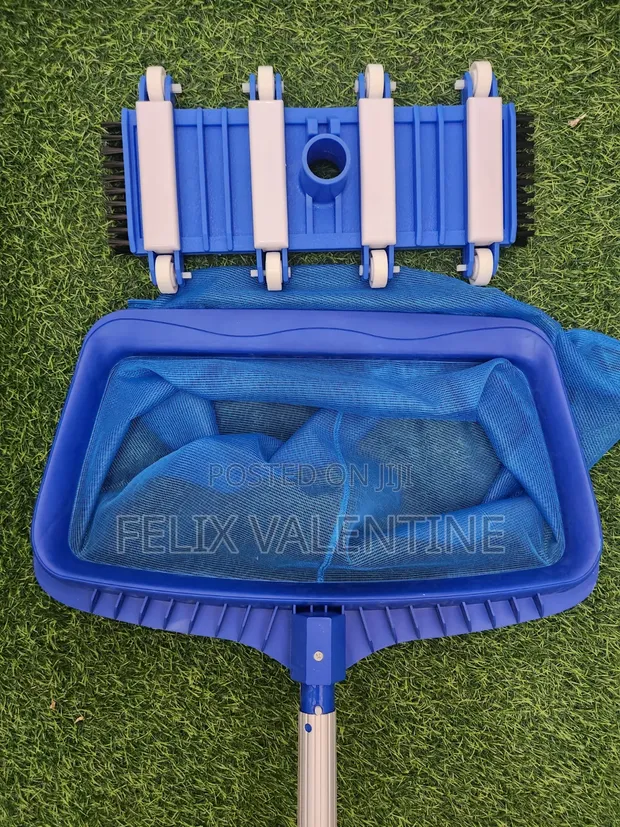 Swimming Pool Cleaning Equipment Set - 1