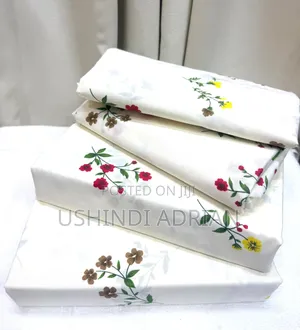 Cotton Bed Set - Size 8x8