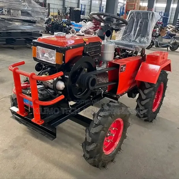 Hirota RT140 Mini Tractor - 1