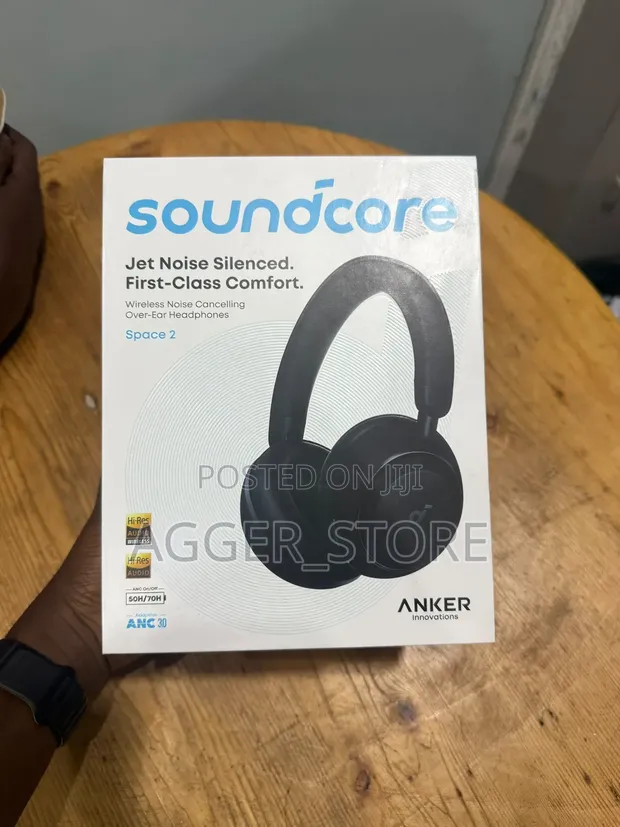 Soundcore Space 2 Wireless ANC Headphones - 1