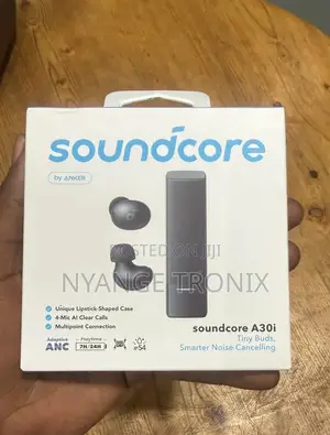 Soundcore A30i Wireless Earbuds - Brand New
