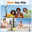 Moman CL07 Selfie Stick Tripod - 3