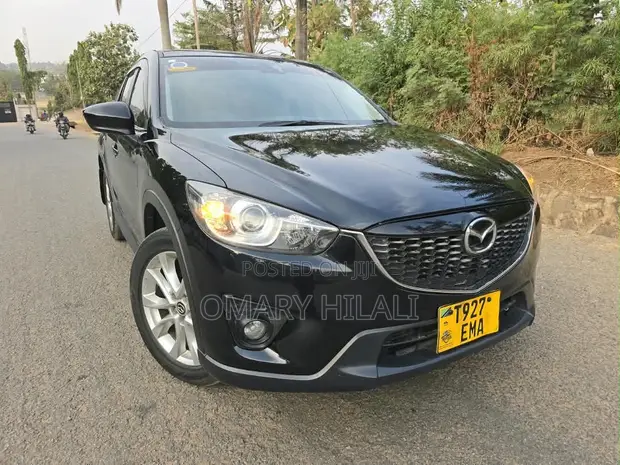 Mazda CX-5 2014 Black - 1