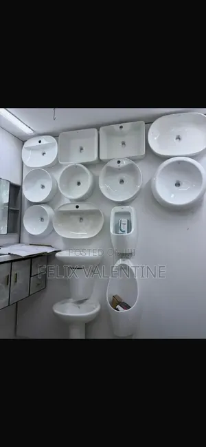 Urinals and Counter Top Basins