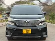 Toyota Vellfire 2011 Black - 1
