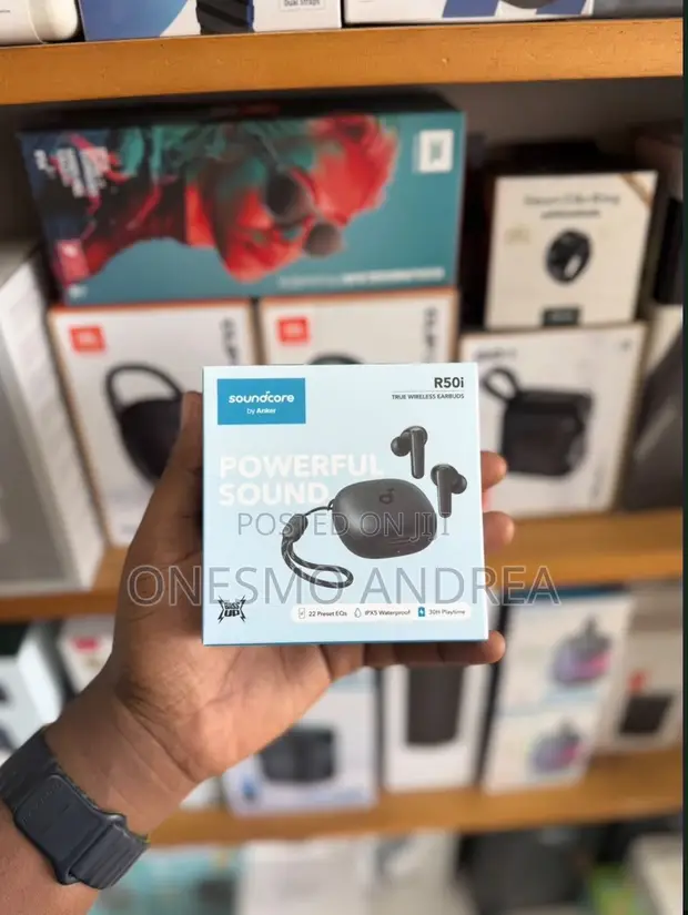 Soundcore R50i Active Noise Cancelling Earbuds - 1