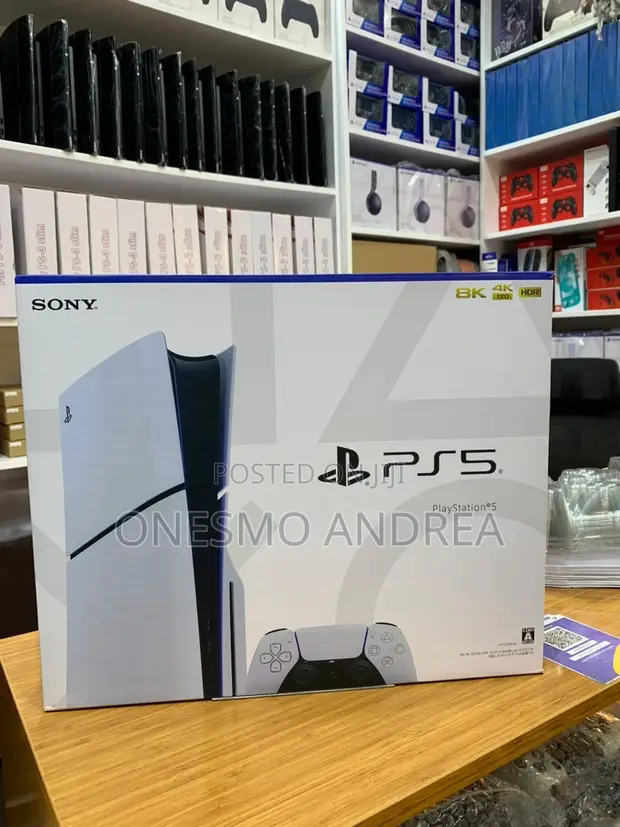 Sony PlayStation 5 Slim Disc Version - 1