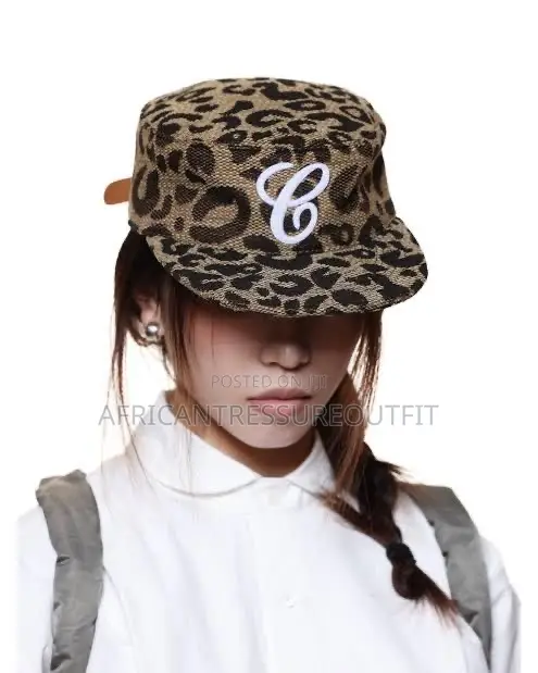 Chapter Eight Flat Top Cap with Bold 'C' Logo - 1