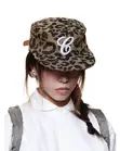 Chapter Eight Flat Top Cap with Bold 'C' Logo - 1