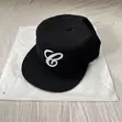 Chapter Eight Flat Top Cap with Bold 'C' Logo - 5