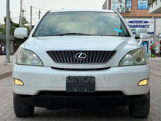 Toyota Harrier 2007 White - 1