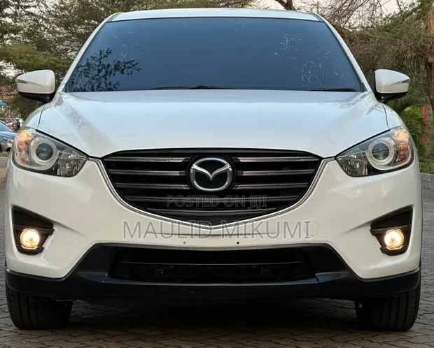 Mazda CX-5 2016 White - 1