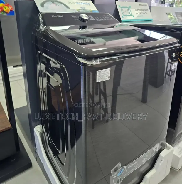 Samsung 19kg EcoBubble Inverter Top Load Washing Machine - 1