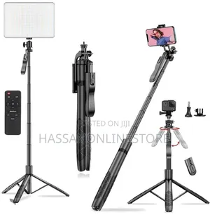 BOXTUDIO B16 Long Selfie Stick with Tripod