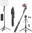 BOXTUDIO B16 Long Selfie Stick with Tripod - 2