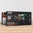 Porodo Gaming Ultra-Wide QHD 200Hz Monitor - 1