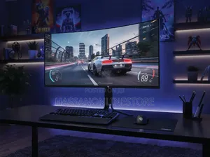 Porodo Gaming Ultra-Wide QHD 200Hz Monitor