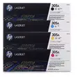 Set ya Toner za HP 305A (Black, Magenta, Yellow, Cyan) - 1
