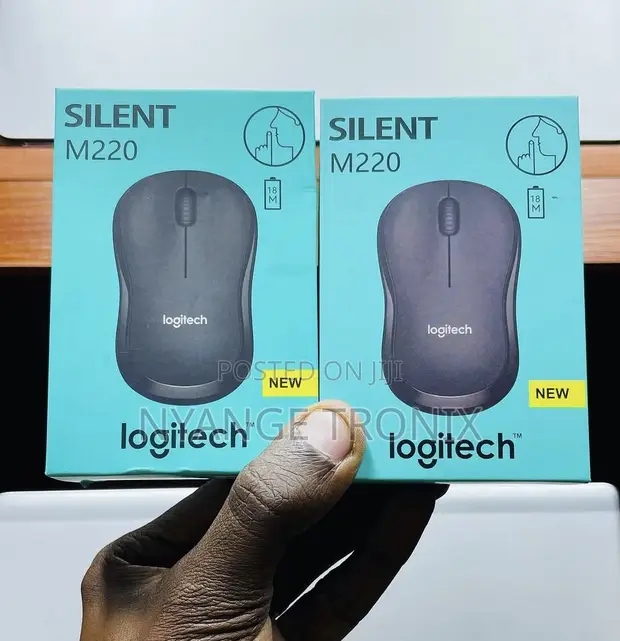 Logitech M220 Silent Mouse - 1